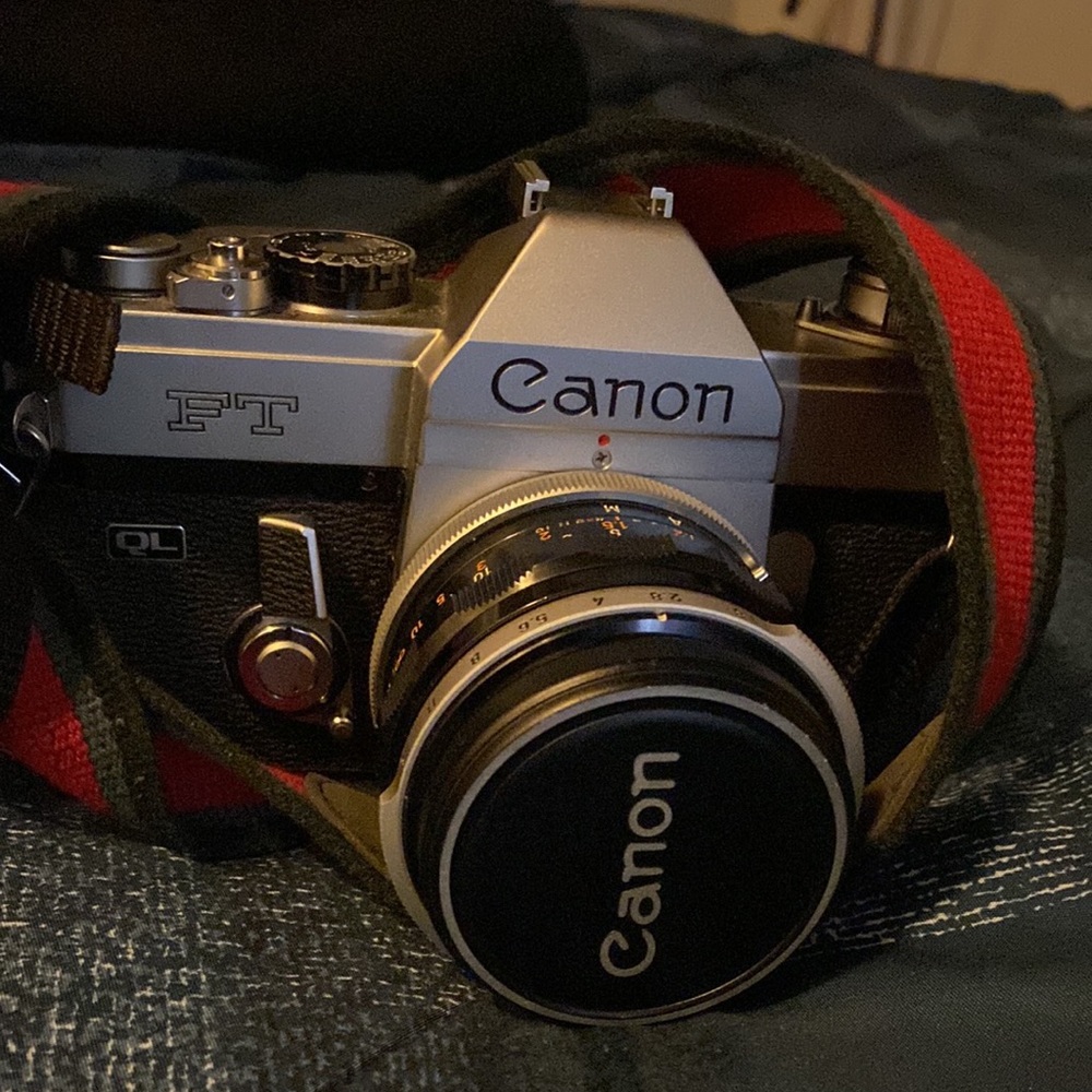 Canon Vintage Photography Camera